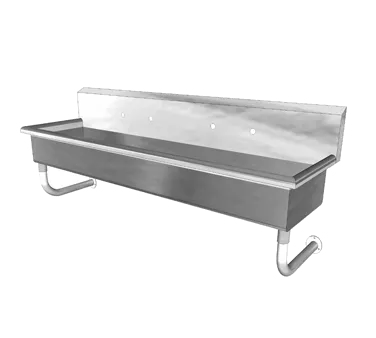 GSW USA ACE-MWS-1860 60" Hand Sink