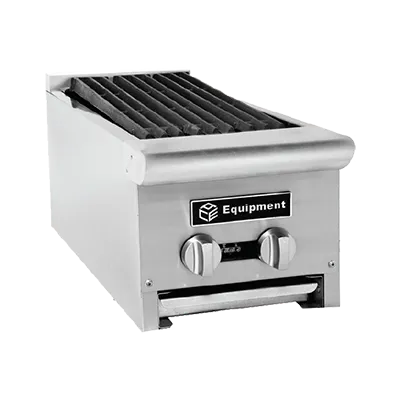 GSW USA AEBR-48NG 48" Countertop Gas Charbroiler with Manual Controls