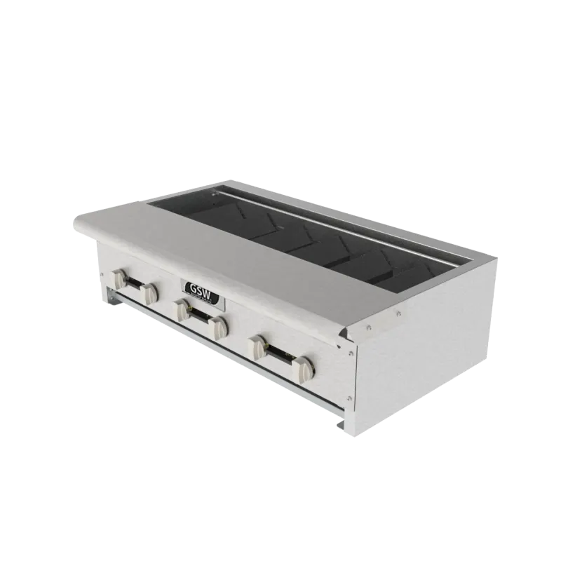 GSW USA AEKR-R24 24" Countertop Gas Charbroiler