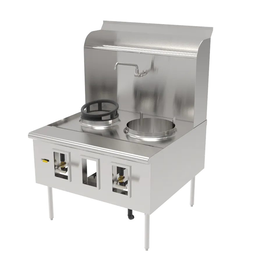 GSW USA ARE-2-13-13 Gas Wok Range