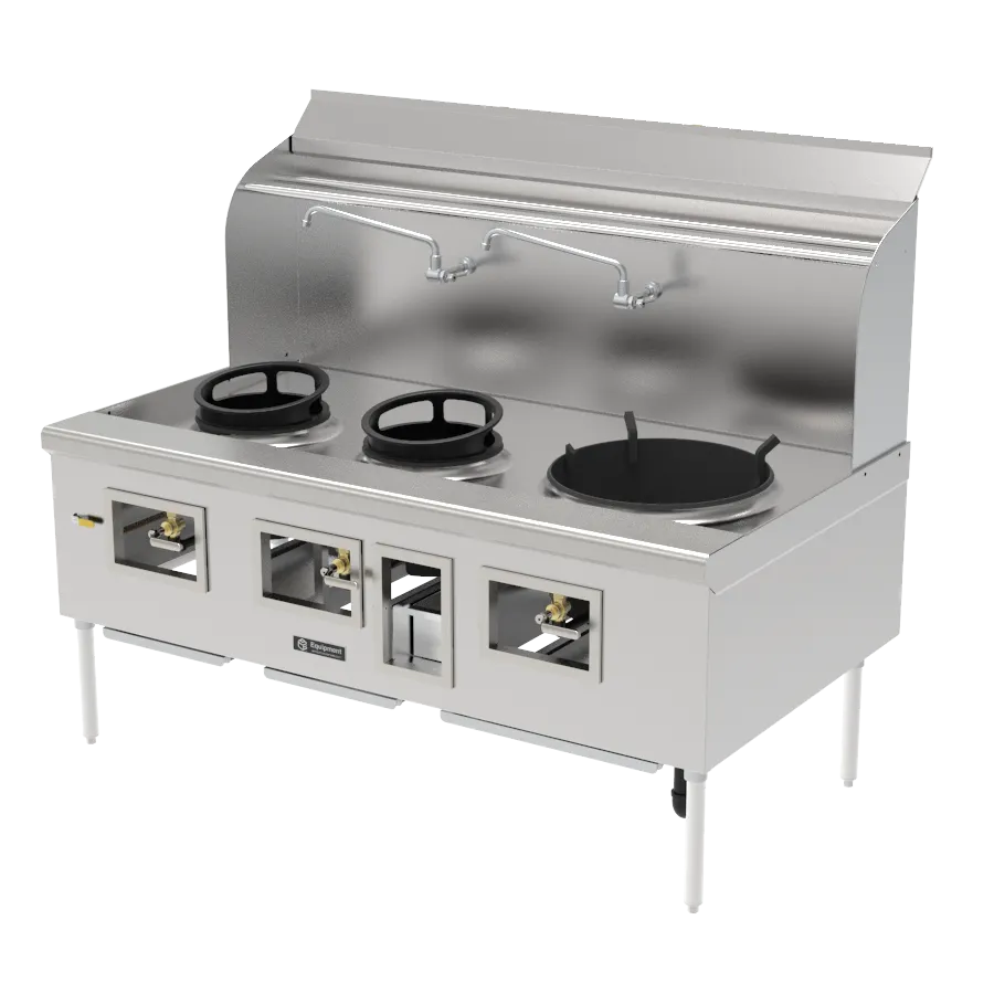 GSW USA ARE-3-13-13-20 Gas Wok Range