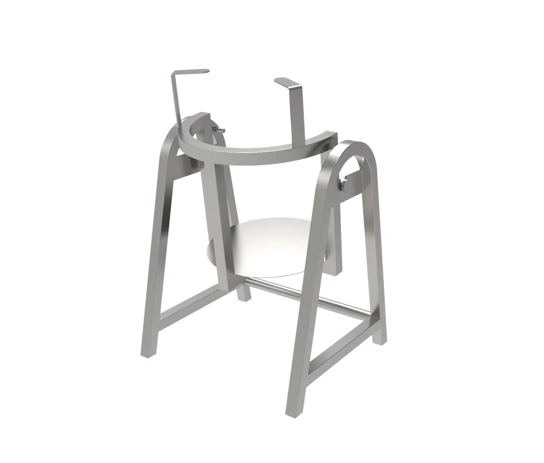 GSW USA ASR-SL11 Lift Bucket Organizer Rack, 5-Gallon Capacity, All Welded Steel Construction