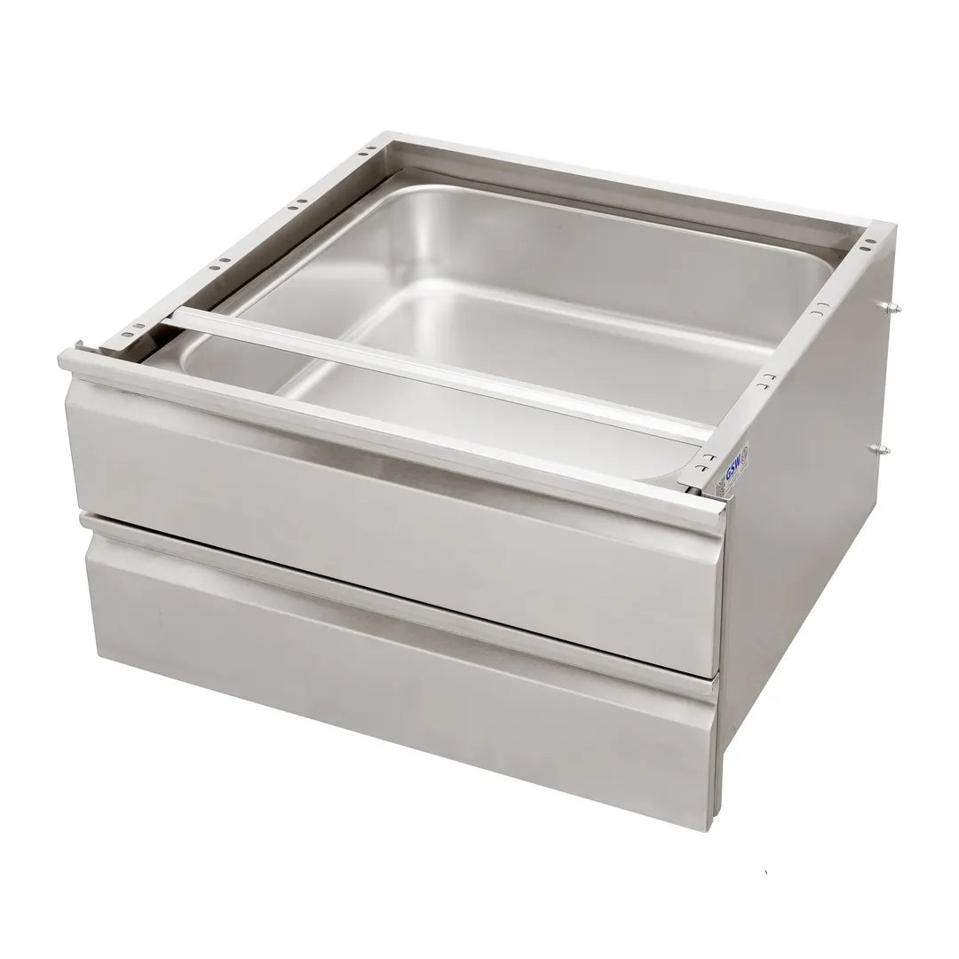 GSW USA DA-2H1520 Double Hanging Drawer, For Work Table