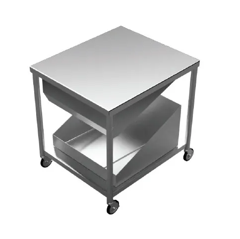 GSW USA DN-TBLS-N Donut Glazing Table, 34"W X 29"L X 35"H, Glazing Dipper