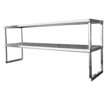 GSW USA DS-1672 Table-Mounted Overshelf
