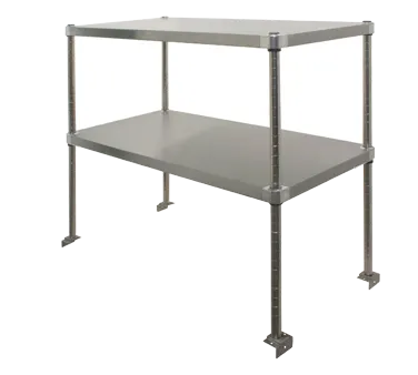 GSW USA DS-1872A Double Overshelf, Adjustable, 72-1/2"L X 18"W X 36"H O.A.