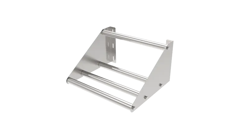 GSW USA DT-SS1822 22"W Wall Mount Tubular Dishtable Sorting Shelf