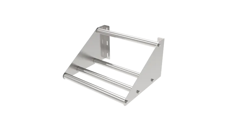 GSW USA DT-SS1882 82"W Wall Mount Tubular Dishtable Sorting Shelf