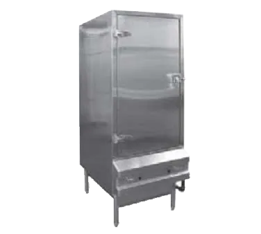 GSW USA EQ-24NL Bbq Oven, Gas, 24"W X 30"D X 68"H, Adjustable Pilot Valve