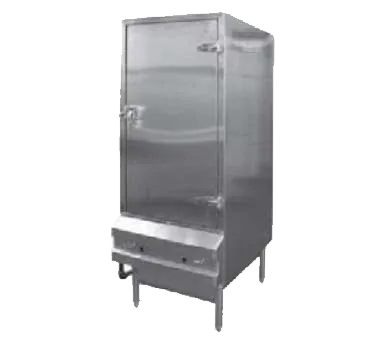 GSW USA EQ-30NR Bbq Oven, Gas, 30"W X 30"D X 68"H, Adjustable Pilot Valve
