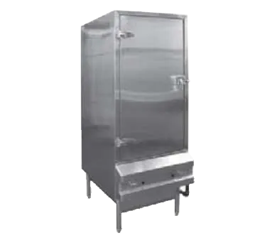 GSW USA EQ-36NL Bbq Oven, Gas, 36"W X 36"D X 77"H, Adjustable Pilot Valve