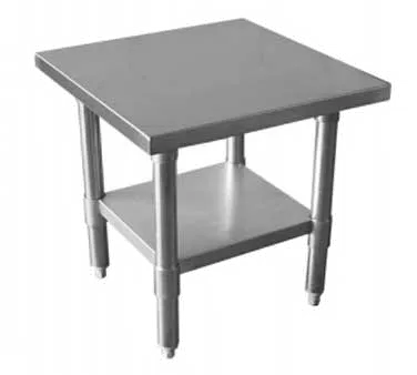 GSW USA ES-RC20 Rice Cooker Stand, 20" X 20" X 20-1/2"H, Stainless Steel Top