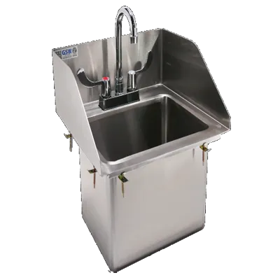 GSW USA HS-1014IS Drop-In Hand Sink, One Compartment