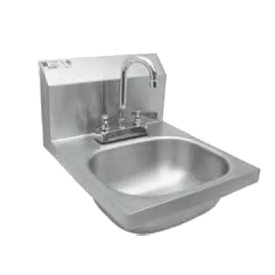 GSW USA HS-1416D 14" Hand Sink