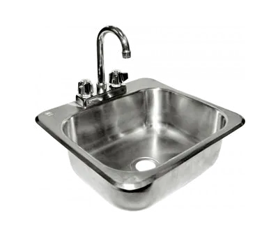 GSW USA HS-1615I Drop-In Hand Sink, One Compartment