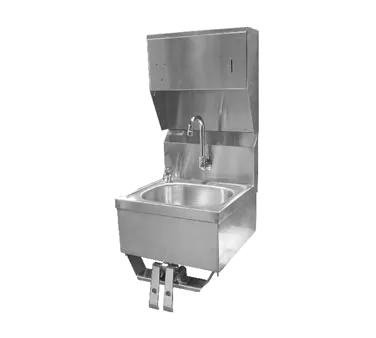 GSW USA HS-1615KC 15" Hand Sink