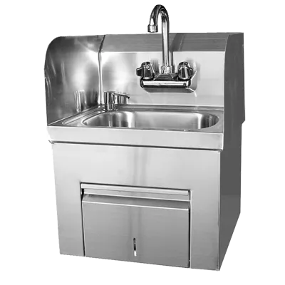 GSW USA HS-1615TS 15" Hand Sink