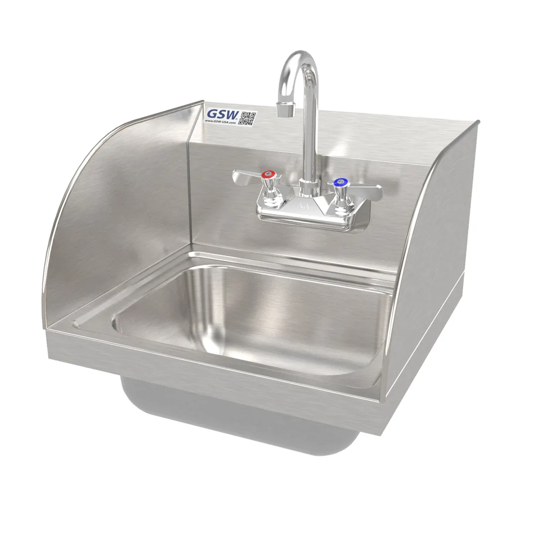 GSW USA HS-1715S-N 17" Hand Sink