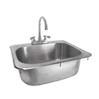GSW USA HS-2017I Drop-In Hand Sink, One Compartment