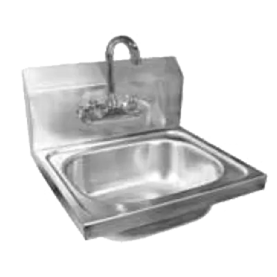 GSW USA HS-2017W 20" Hand Sink
