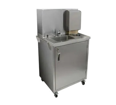 GSW USA HS-M3024 Mobile Hand Sink, Self-Contained