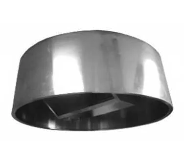 GSW USA MBG-73H Mongolian Bbq Oven Hood, 73" Dia., 24"/30" Height