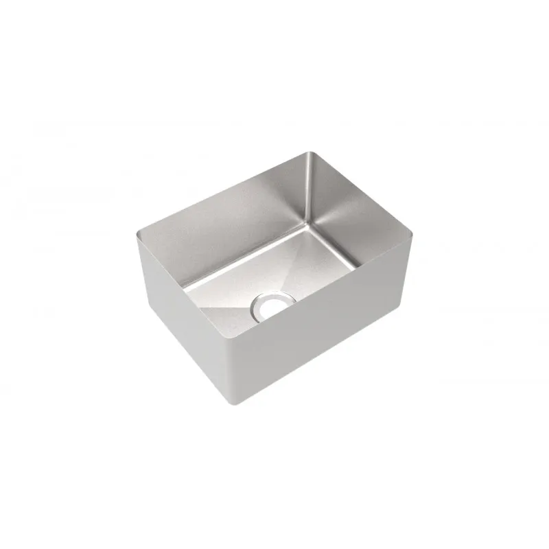 GSW USA SB-121210 Weld-In Sink, One Compartment, 12"W X 12"D X 10" Deep