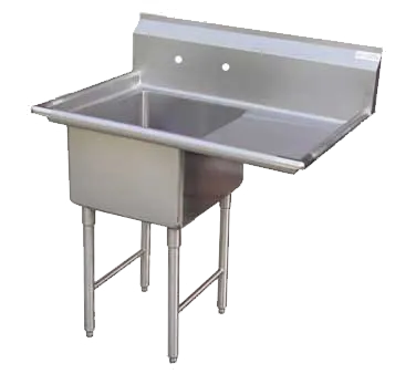 GSW USA SE15151R One Compartment Sink, 33-1/8"W X 21"D X 45"H