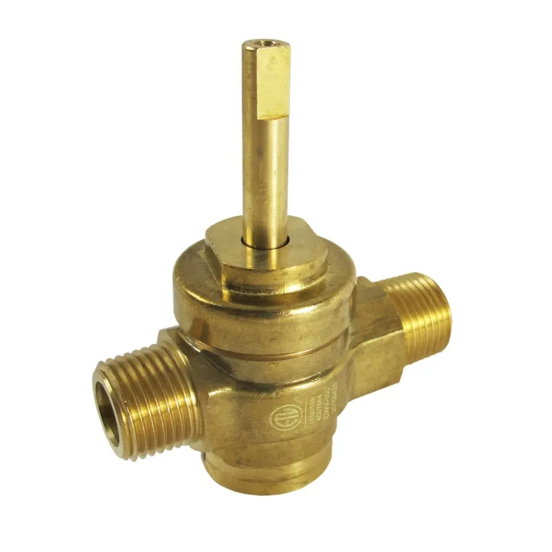 GSW USA WR-GV Wok Range Gas Valve, 1/2" NPT x 1/2" NPT