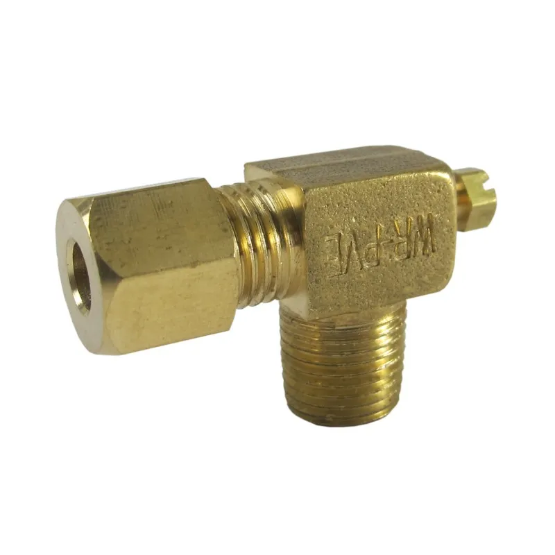 GSW USA WR-PVE Pilot Elbow Valve, 1/8" Npt X 3/16" O.D. Adjustable Tube