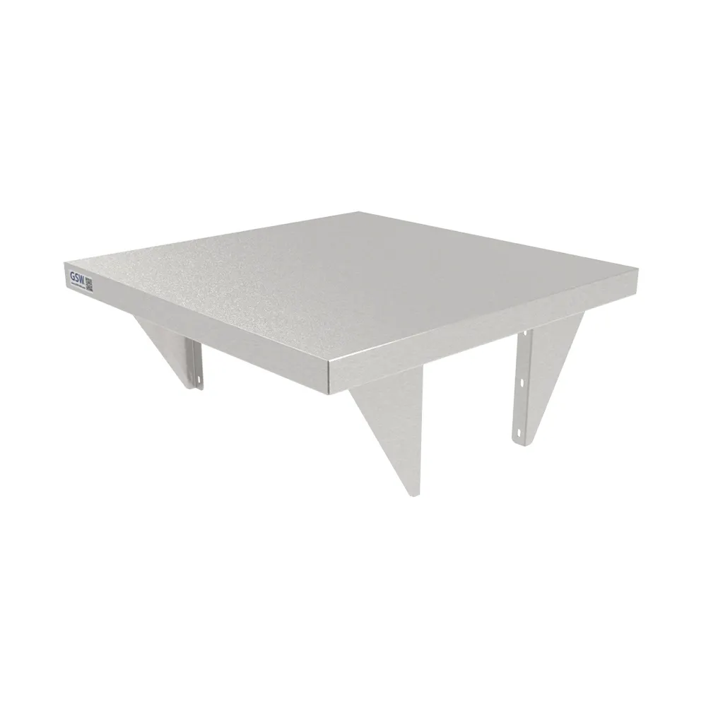 GSW USA WS-PT2424 Pass Through Shelf - 24"W X 24"D X 5-1/2"H