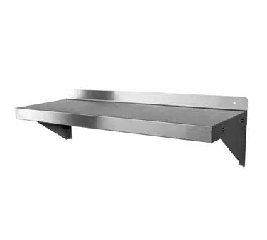GSW USA WS-W1424 Wall-Mounted Shelf - 24"W x 14"D x 11"H