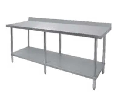 GSW USA WT-EB3084 Economy Work Table, 84"W X 30"D X 35"H