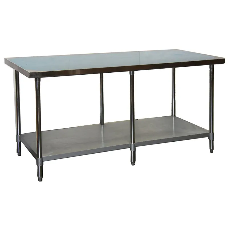 GSW USA WT-EE3096 Economy Work Table, 96"W X 30"D X 35"H