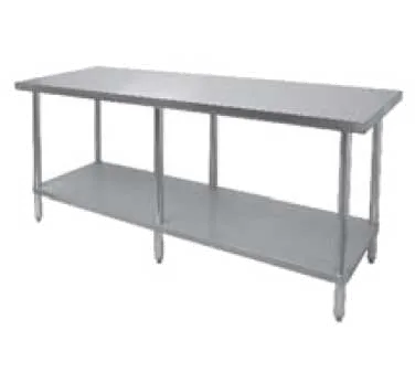 GSW USA WT-P2496 Premium Work Table, 96"W X 24"D X 35"H