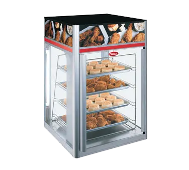 Hatco FSDT2X-1 22" Countertop (Quick Ship Model) Flav-R-Savor® Holding & Display Cabinet