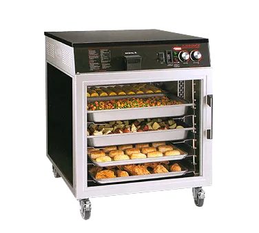 Hatco FSHC-6W1-QS 1-Compartment Heated Holding Cabinet, Clear Door, 6 Pan Capacity, Stainless Steel, Digital Temp Control