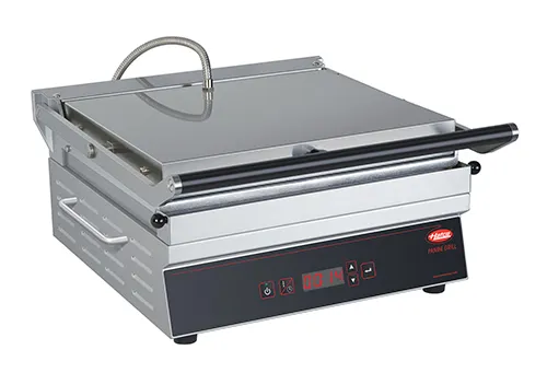 Hatco PG14F-1 Hatco Panini Grill, Single, Flat Plates