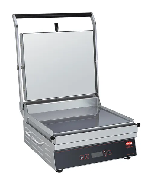 Hatco PG14F1515 (Quick Ship Model) Hatco Panini Grill, Single, Flat Plates