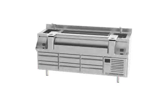 Infrico USA IMD-BST2000R Refrigerated Bar Station Counter