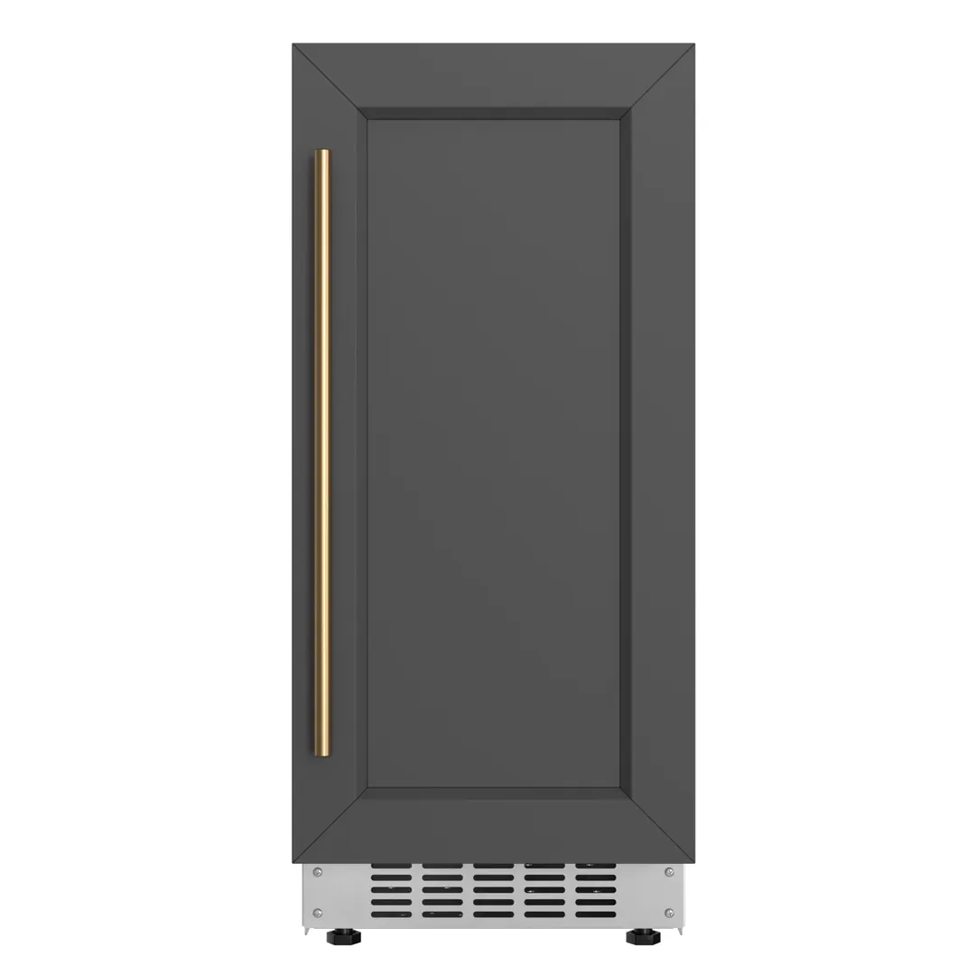 Koolmore KM-BIM57-PR Ice Maker Bin, 57 lb/day Half-Cube, 51-100 lb 14.8"W x22.6"D x34"H Touchpad
