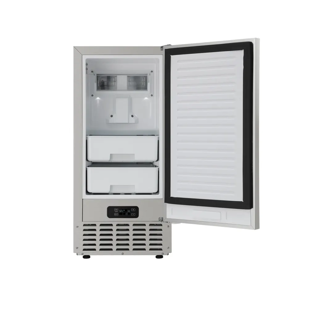 Koolmore KM-BIM66-NSS Nugget-Style Ice Maker with Bin
