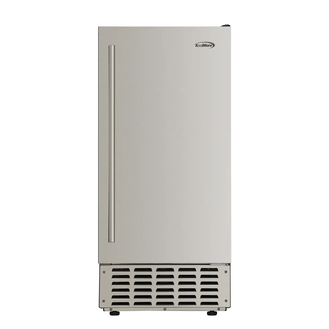 Koolmore KM-BIM66-NSS Nugget-Style Ice Maker with Bin