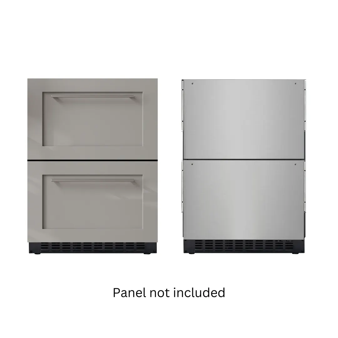 Koolmore KM-BIR1D1F-PR 23" Reach-In Refrigerator Freezer