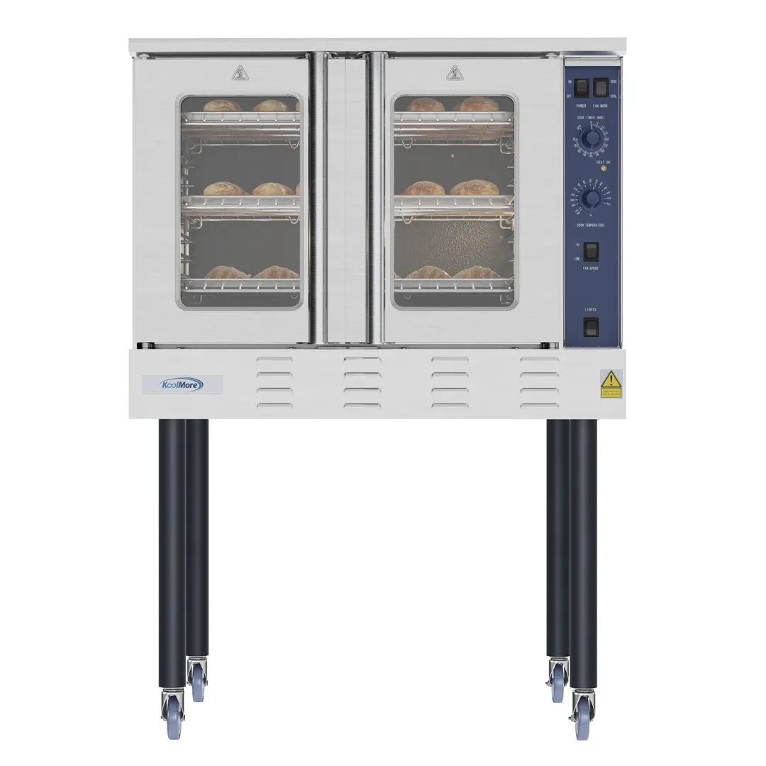Koolmore KM-CCO54-NGC Gas Convection Oven