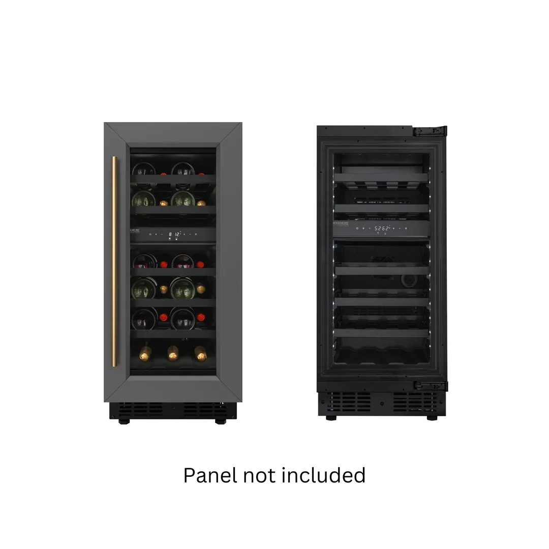 Koolmore KM-CW28DZ-BPR Reach-In Undercounter Refrigerator