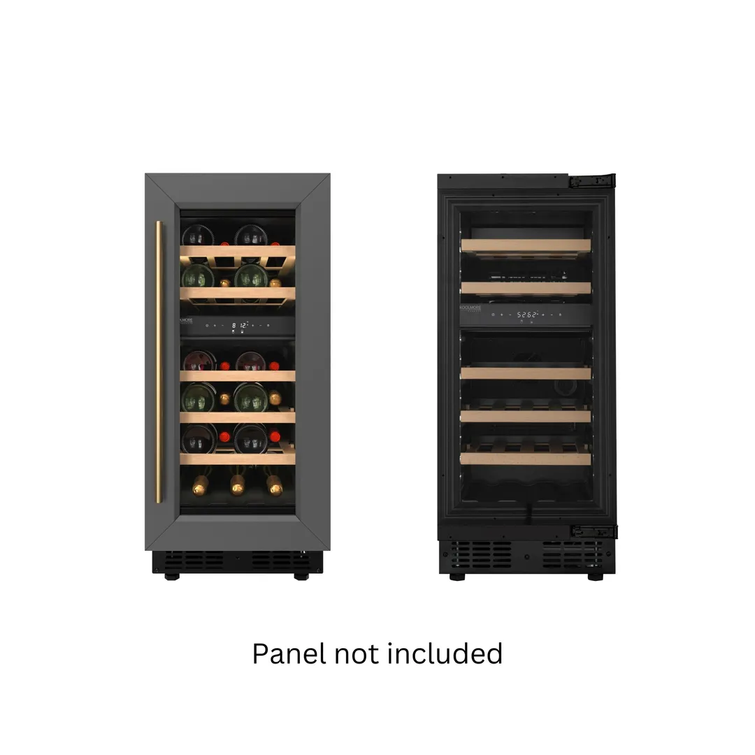 Koolmore KM-CW28DZ-WPR Reach-In Undercounter Refrigerator