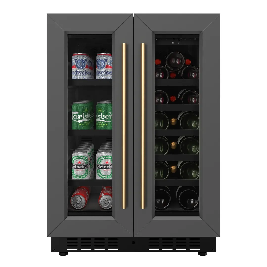 Koolmore KM-CWB24-BPR Reach-In Undercounter Refrigerator