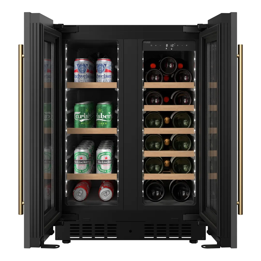 Koolmore KM-CWB24-WPR Reach-In Undercounter Refrigerator