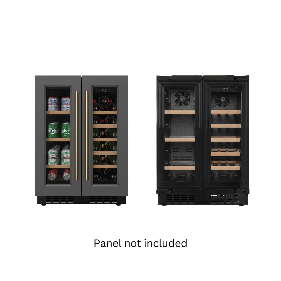 Koolmore KM-CWB24-WPR Reach-In Undercounter Refrigerator